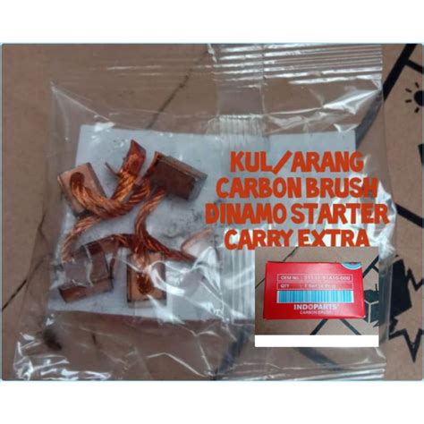 Jual Kul Dinamo Starter Mobil Carry Extra St 100zebra S88kijang 5kavanzaxenia Carbon Brush