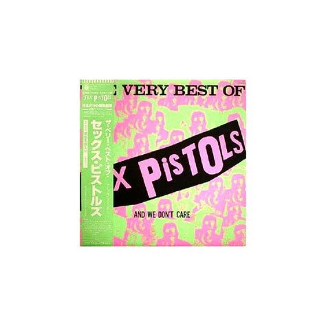 Sex Pistols LP JAP The Very Best Of Sex Pistols