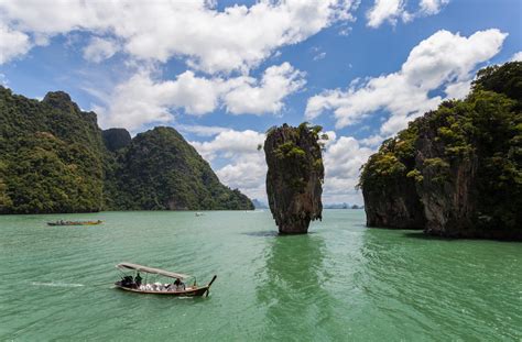 Free Images Thailand Sea Nature Cloud Sky Boat Water Resources