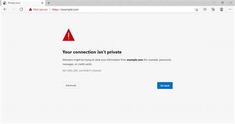 How To Fix The Your Connection Is Not Private Error In 2024