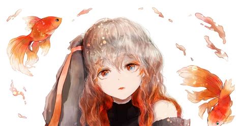 オリジナル 金魚 伊砂祐李のイラスト Pixiv