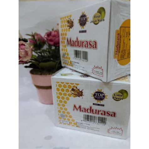 Jual Madurasa Jeruk Nipis 1 Box 12 Sachet Shopee Indonesia