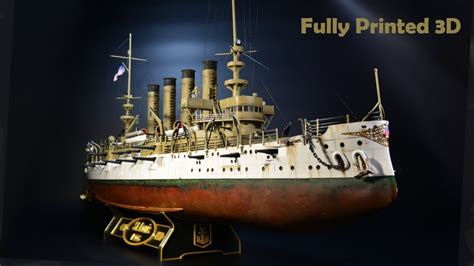 Uss St Louis C D Print Ship Model Youtube