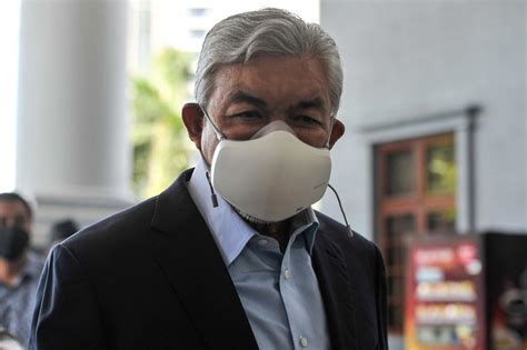 Zahid Free To Fly For Medical Treatment After Two Courts Allow