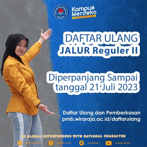 JALUR PMDK PENERIMAAN MAHASISWA BARU UNIVERSITAS WIRARAJA TAHUN 2024