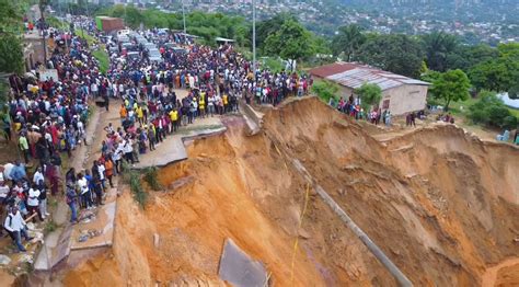 Floods Lanslides In Kinshasa At Least 141 People Dead Geoengineer Org