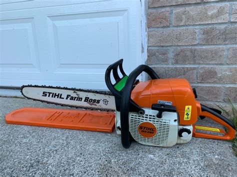 STIHL MS 290 CHAINSAW 20 BAR GREAT CONDITION For Sale In Everett WA