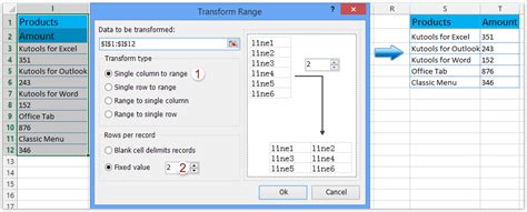 How To Split One Single Row To Multiple Rows In Excel