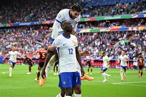 Kolo Muani late goal gives France 1-0 win over tame Belgium, World News ...