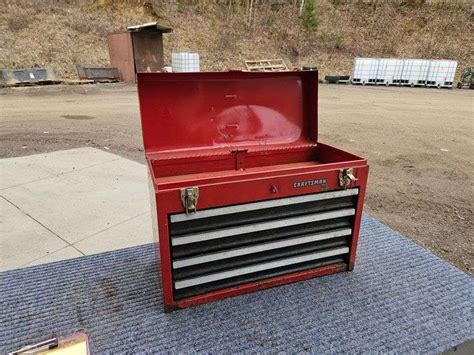 Craftsman 4 Drawer Tool Chest Lee Real Estate And Auction Service