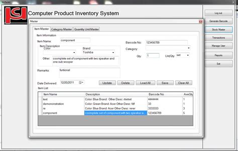 At home inventory system - Bosgrace