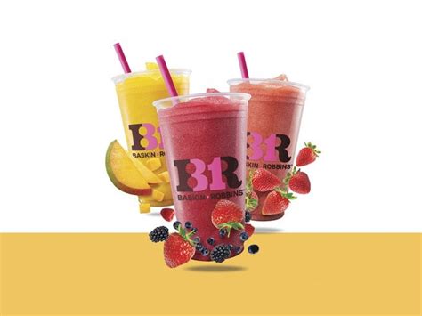 Baskin-Robbins Launches New Non-Dairy Smoothies : r/ToFizzOrNotToFizz