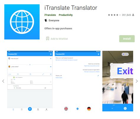 Las Mejores Apps De Traducci N Android Y Ios Ionos Mx