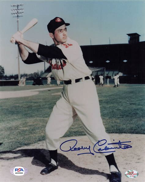 Rocky Colavito Autographed Memorabilia | Signed Photo, Jersey ...