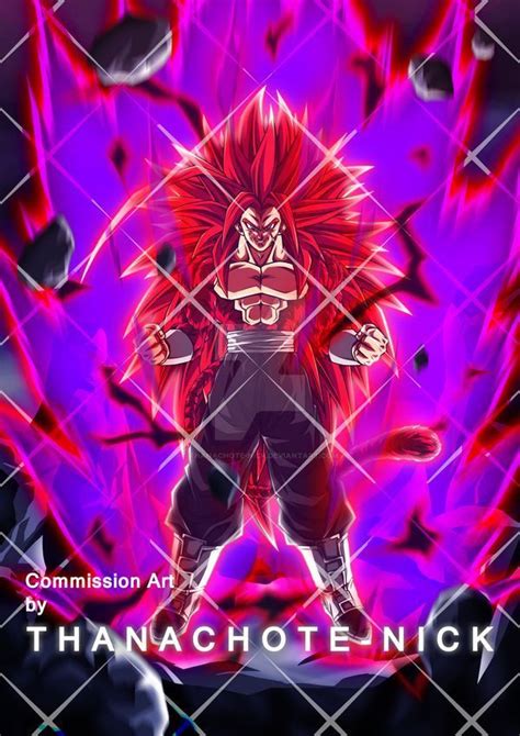 OC Sonjin SSJ5 Power Up FX And BG By Thanachote Nick On