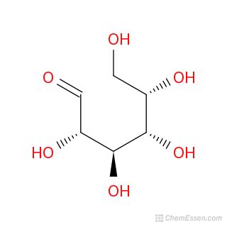 L-Glucose Structure - C6H12O6 - Over 100 million chemical compounds | CCDDS