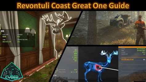 Get Your WHITETAIL GREAT ONE On REVONTULI COAST Detailed Guide