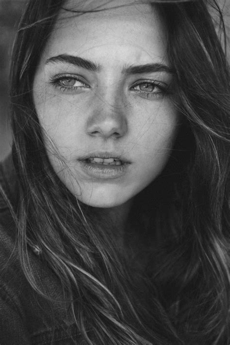 Amelia Z Newfaces Amelia Zadro Beauty Portrait