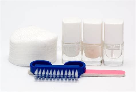 Cosmetic set stock image. Image of beauty, cotton, girl - 3769275