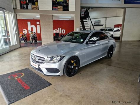 Used Mercedes Benz Mercedes Benz C180 Amg Line 2017 Mercedes Benz