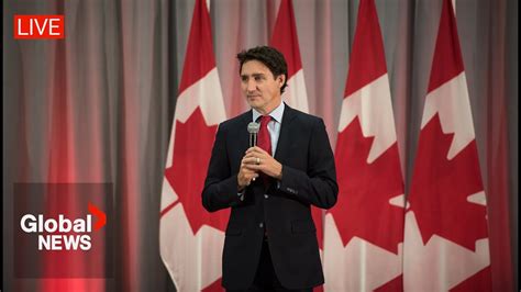 Trudeau Makes Announcement Alongside Ontario S Doug Ford Takes