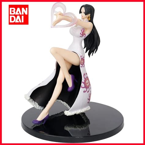 Boa Hancock Estatueta Para Crian As One Piece Figura Anime PVC Action