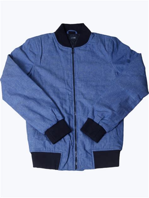 Blue Bomber Jacket Jacket 99