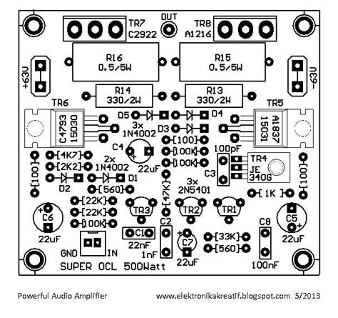 Skema Pcb Ocl Watt Dikbud