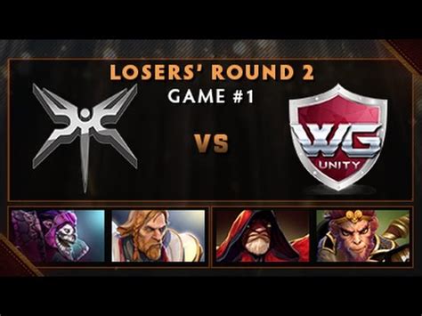 Mineski Vs WG U Game 1 Manila Masters SEA Qualifier Losers Round 2