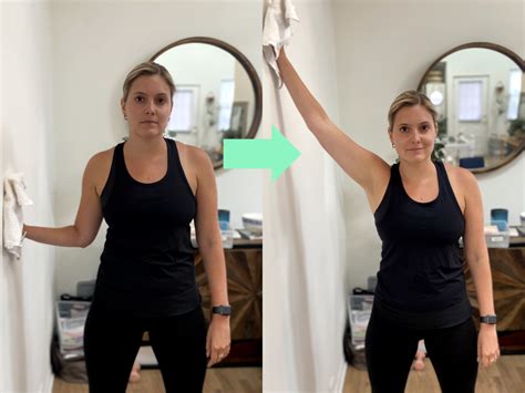 Shoulder Stretches Wall