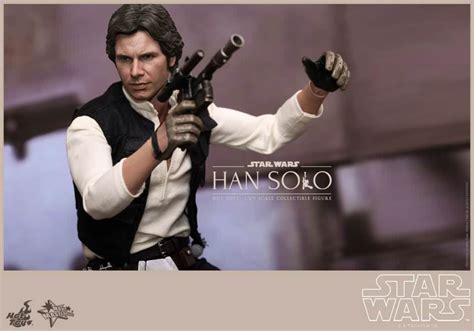 Hot Toys MMS 261 Star Wars IV Hans Solo Hot Toys Complete Checklist
