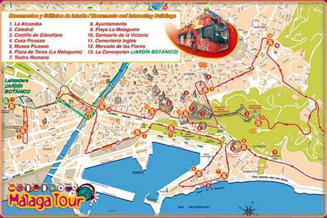 Sightseeing Bus In Malaga Solaga