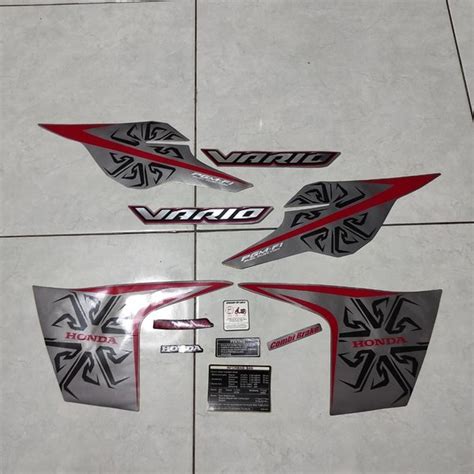 Jual Stiker Stripping Striping Decal Graphic Sticker Honda Vario 110