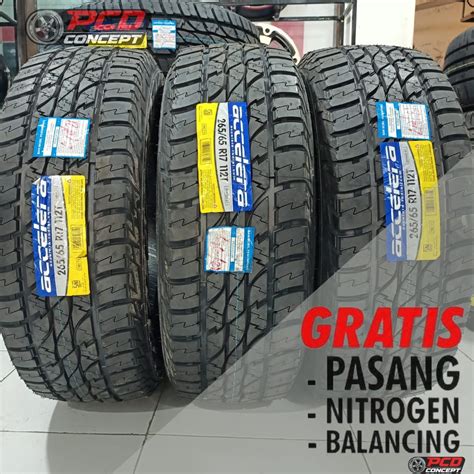 Jual Ban Luar Mobil R Tubles Ukuran R Accelera Omic A T