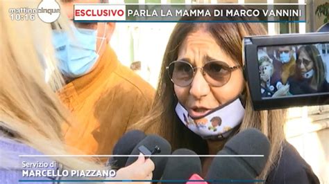 Caso Vannini La Mamma Di Marco La Cassazione Ci Ha Ridato La Luce