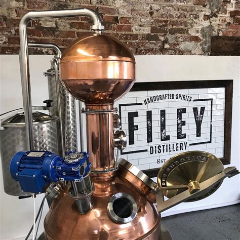 Filey Distillery Tour Yorkshire Gin Tasting Experience