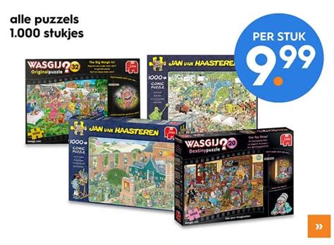 Alle Puzzels Stukjes Aanbieding Bij Blokker