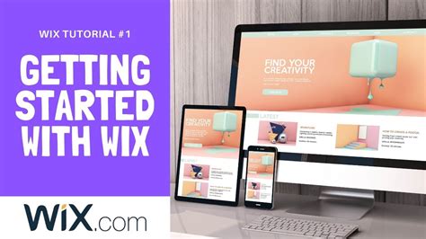 Getting Started With Wix Tutorial Youtube