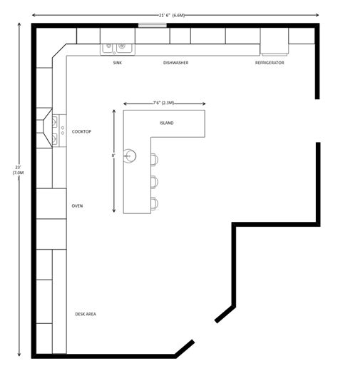 Kitchen Plans Printable Appliances Google Search Floor Plan Symbols