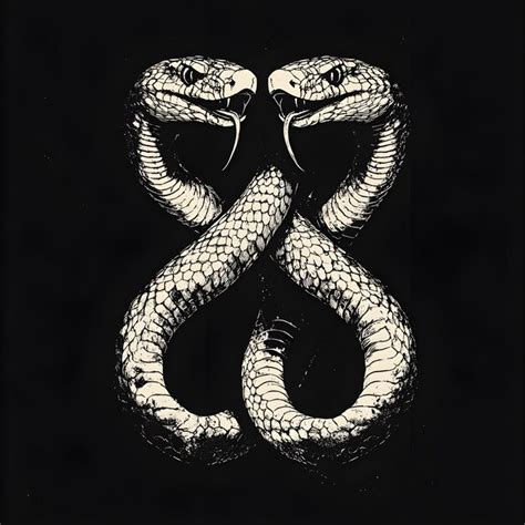 A Black And White Poster Of A Snake With The Words Quot Snake Quot On