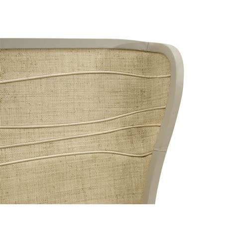Elevate Your Bedroom With Our Luxurious Organic Modern Woven King Bed