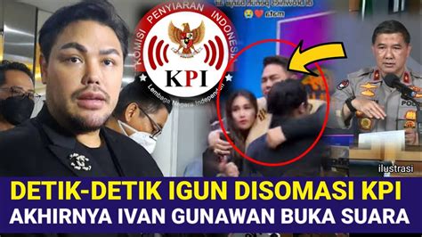 Akhirnya Ivan Gunawan Buka Suara Ditegur Kpi Hingga Gercep Senggol