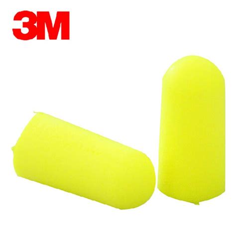 10pairs Authentic 3m Foam Soft Corded Ear Plugs Noise