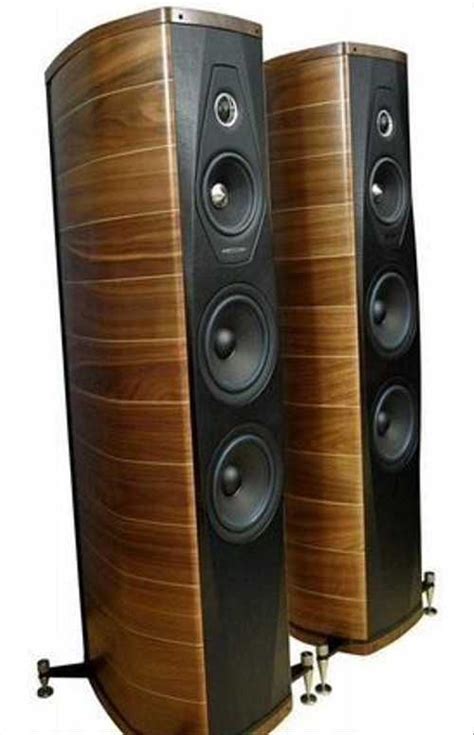 Sonus Faber Olimpica 3 walnut напольная акустика Festima Ru