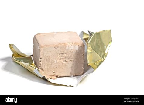 bakers yeast isolated  white background stock photo alamy