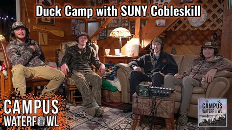 Suny Cobleskill S Passion For Ducks And Conservation Youtube