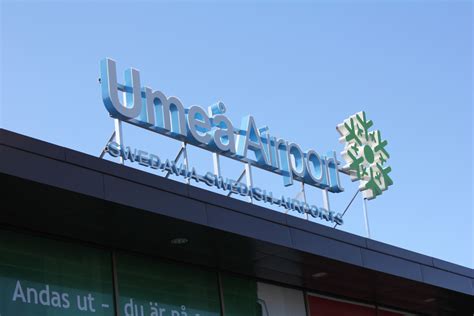 Umeå Airport Lokalito