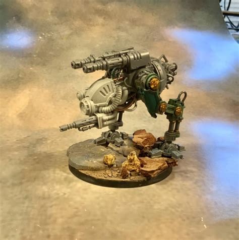 Belisarius Cawl done! This mini drew me into painting miniatures during ...