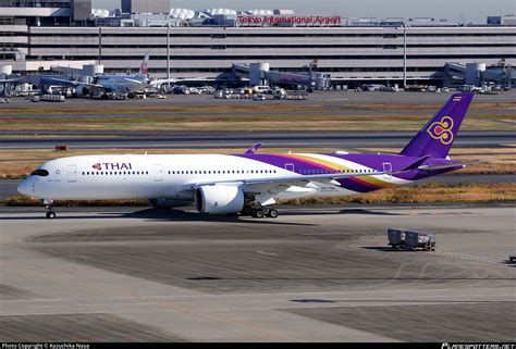 HS THV Thai Airways Airbus A350 941 Photo By Kazuchika Naya ID