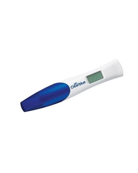 Clear Blue Digital Pregnancy Test With Conception Indicator